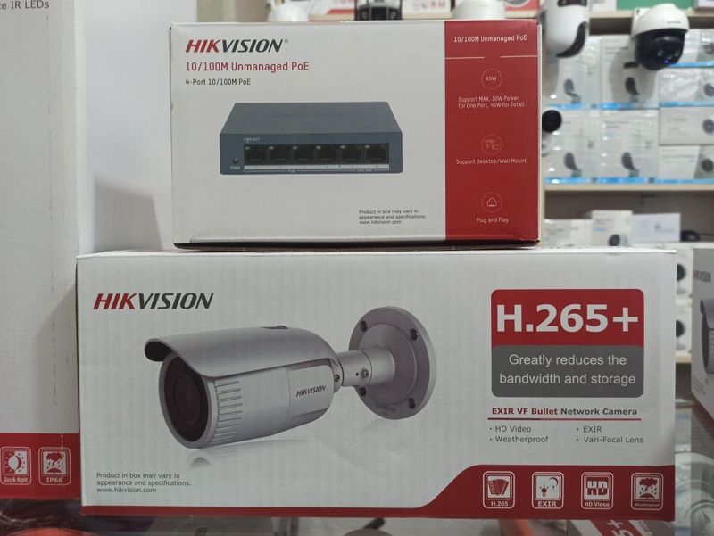 Камера IP HIKVISION мадель 1643 face ID Камера IP HIKVISION мадель 1643 face ID