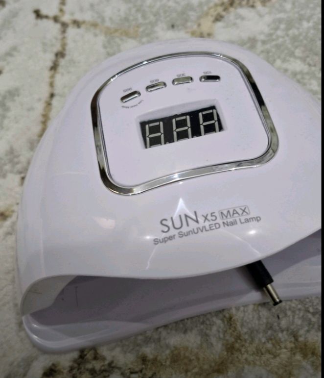 Manikyur lampa Sum X5 pro
