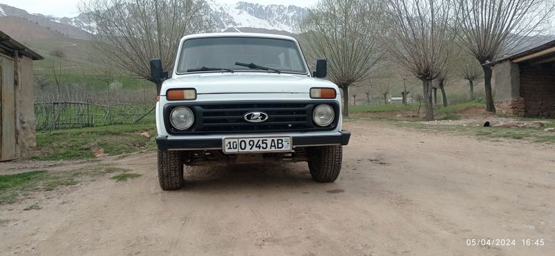 Niva 2002 benzinda