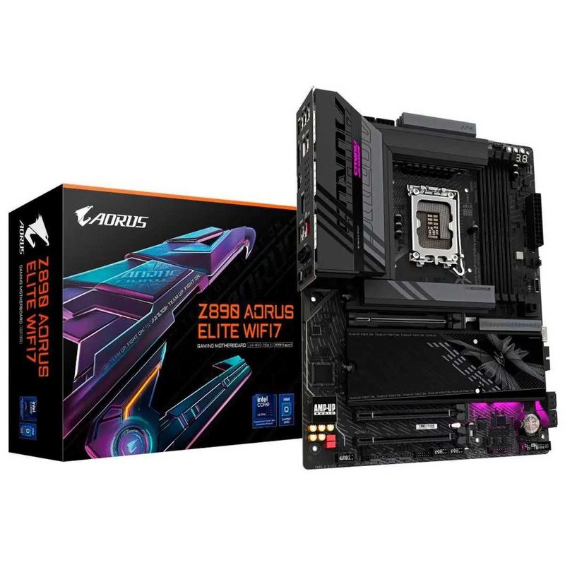 Материнская плата GIGABYTE Z890 AORUS ELITE WIFI7