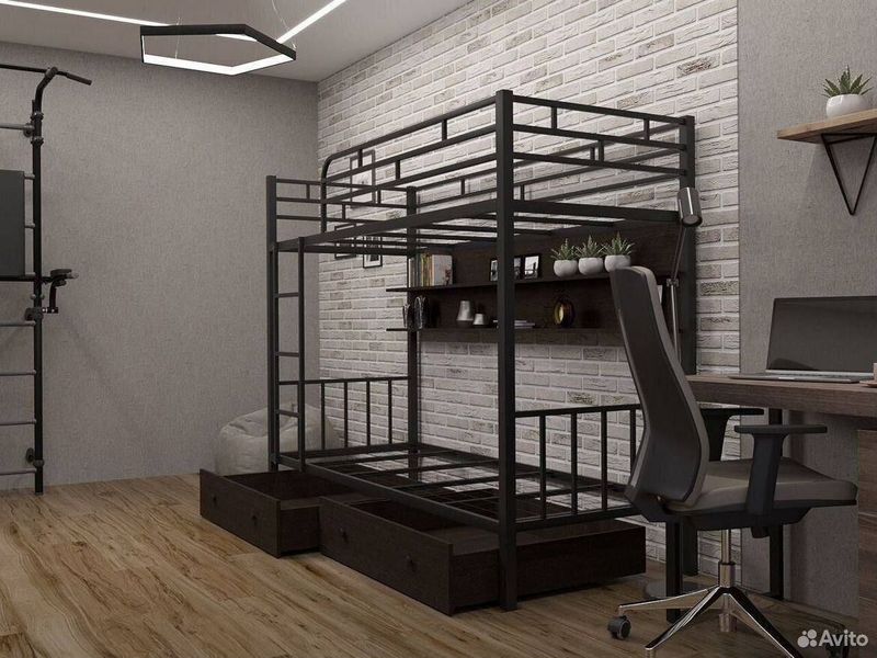 Двухъярусная кровать: Loft