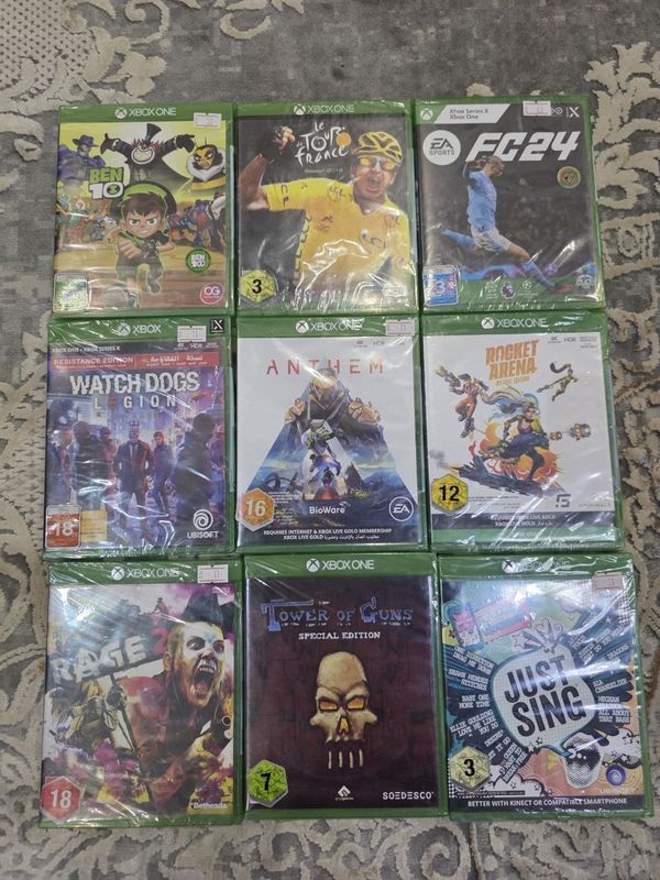 Новые диски для xbox one Новые диски для xbox one