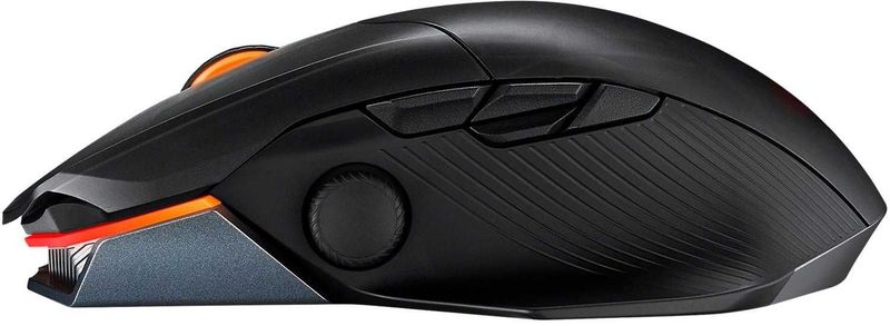 Беспроводная мышь ASUS ROG Chakram X, черный Беспроводная мышь ASUS ROG Chakram X, черный