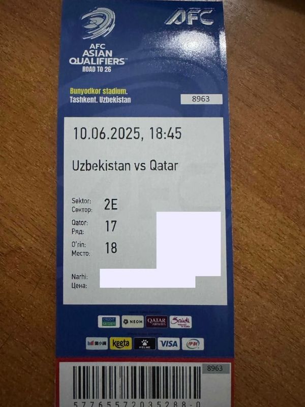 Bilet ozbekiston qatar Bilet ozbekiston qatar
