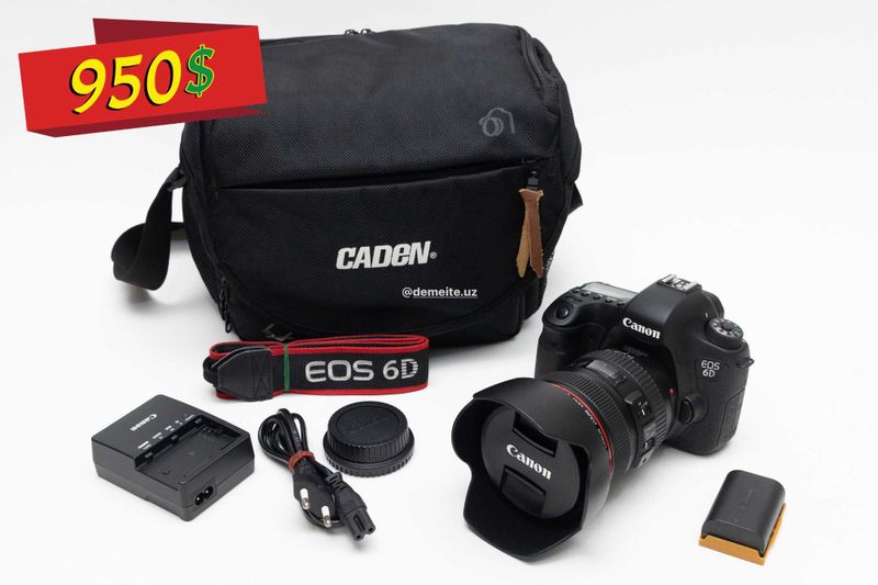 Canon EOS 6D Body + Canon EF 24-105mm f4 Canon EOS 6D Body + Canon EF 24-105mm f4