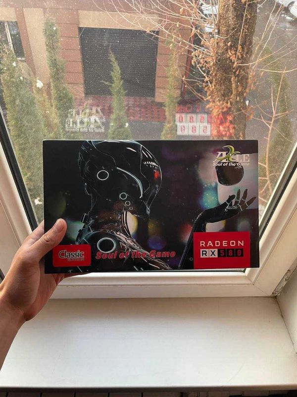 RX580 8gb videokarta
