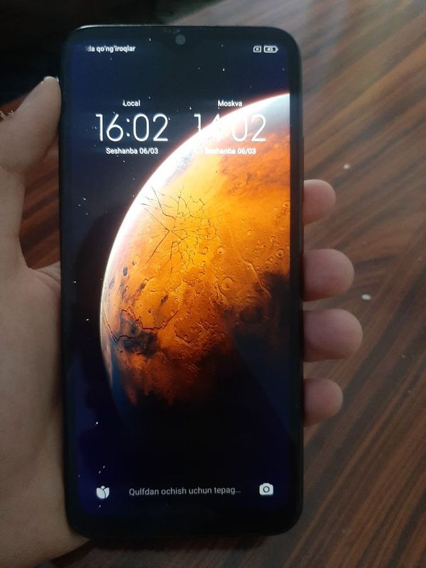 Redmi 9 A Aybi yoq sensir singan xolos 80 ming sumga soz buladi Redmi 9 A Aybi yoq sensir singan xolos 80 ming sumga soz buladi