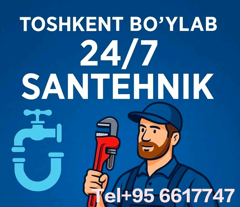 SANTEXNIK USTA XIZMATI SANTEXNIK USTA XIZMATI