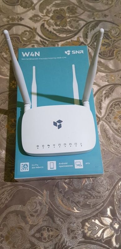 Wifi router W4Nsnriptv