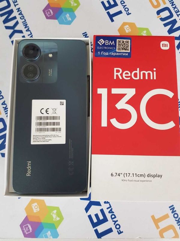 Продаётся телефон Redmi 13C Продаётся телефон Redmi 13C
