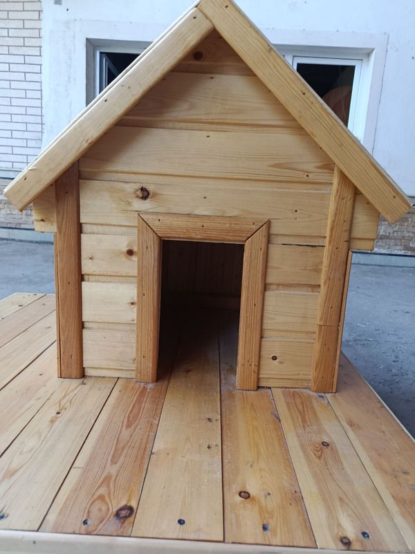 Mushuk va kuchuk uchun uycha Mushuk va kuchuk uchun uycha