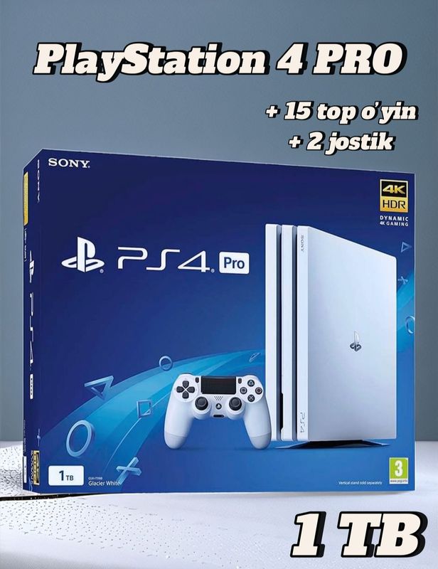 Playstation 4 pro sotiladi Playstation 4 pro sotiladi
