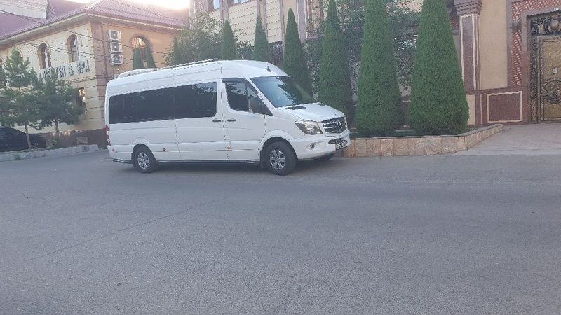 Mercedes Benz sprinter sotiladi 271 NGT Mercedes Benz sprinter sotiladi 271 NGT