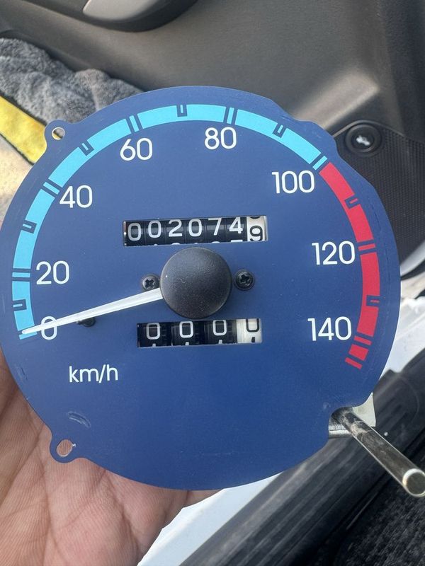 Damas speedometr yengi