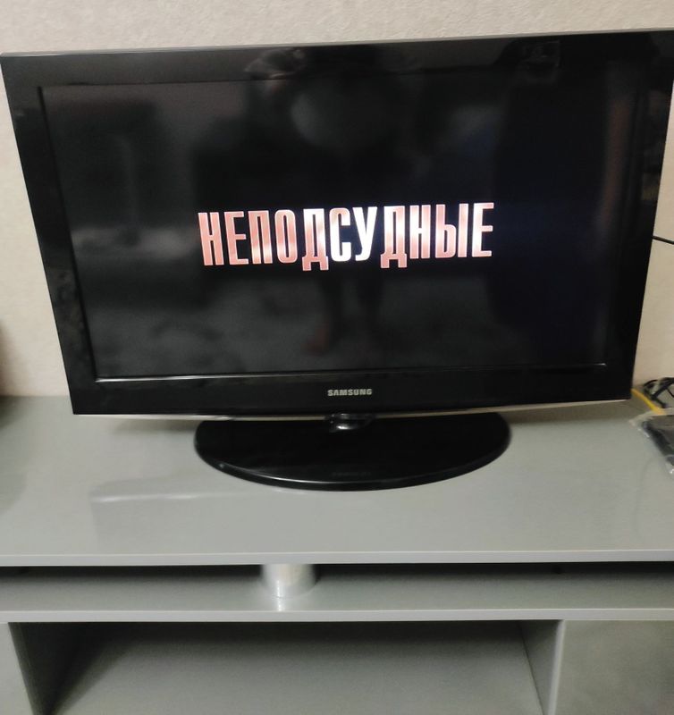Продаётся телевизор samsung 32°. В отличном состоянии, не ремонтировал Продаётся телевизор samsung 32°. В отличном состоянии, не ремонтировал
