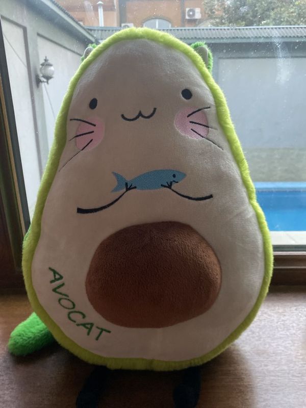 Мягкая игрушка Avocat Мягкая игрушка Avocat
