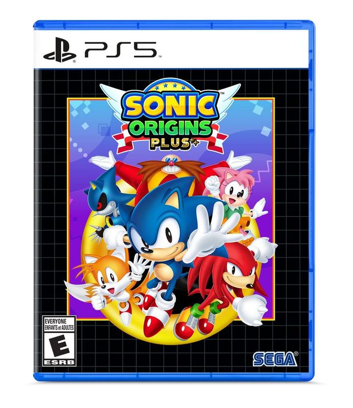Ps5 Disc: Sonic origins