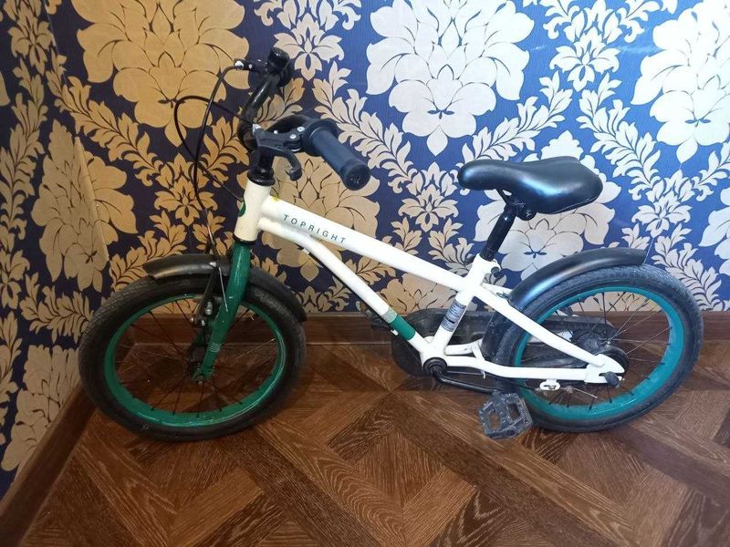 Детский велосипед Topright 16 дюймов Детский велосипед Topright 16 дюймов