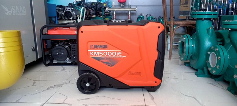 Безшумный Генератор дивижок generator divijok KEMAGE 3.5 kwt