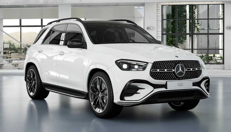 Mercedes-Benz GLE 450 4MATIC 2025!