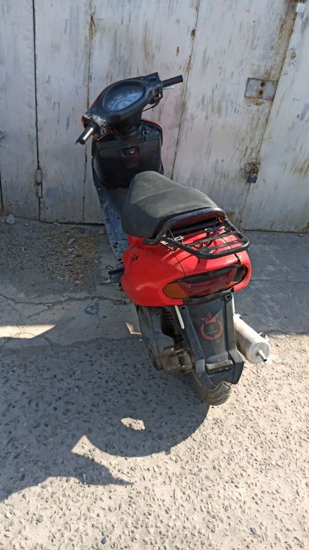 скутер бензин 125куб
