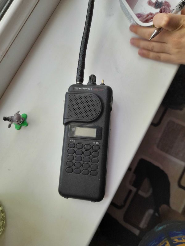 Motorola RADIUS GP 50 Motorola RADIUS GP 50