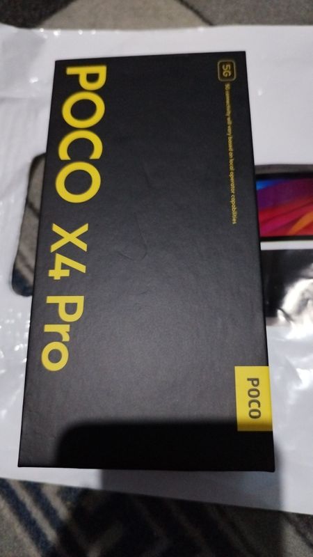 Poco x4 pro 8/256