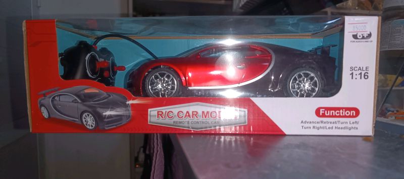 Bolalar uchun pultli madhina sotiladi Bugatti