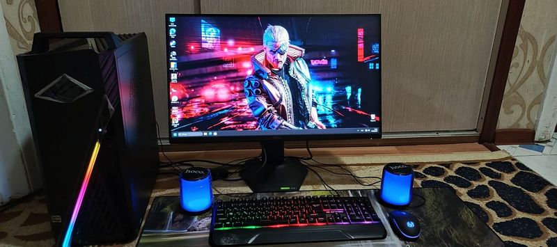 Игровой Пк Ryzen 7 5800X RGB полный комплект