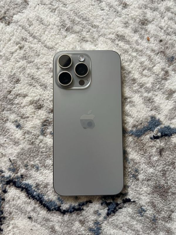 Iphone 15 pro max Iphone 15 pro max