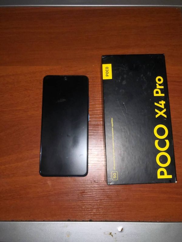 Poco x4 pro 5G кафолати билан Poco x4 pro 5G кафолати билан