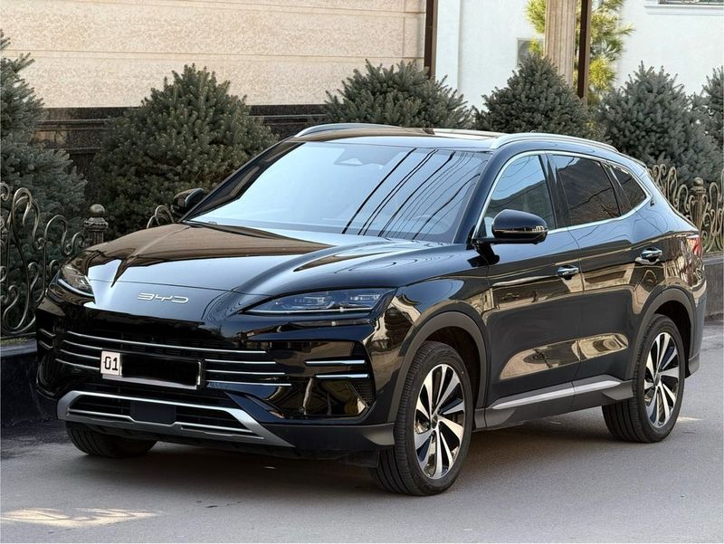 BYD Song Champion DM-i Gibrid 2024 yil Qora rang GBO kraska toza ideal BYD Song Champion DM-i Gibrid 2024 yil Qora rang GBO kraska toza ideal