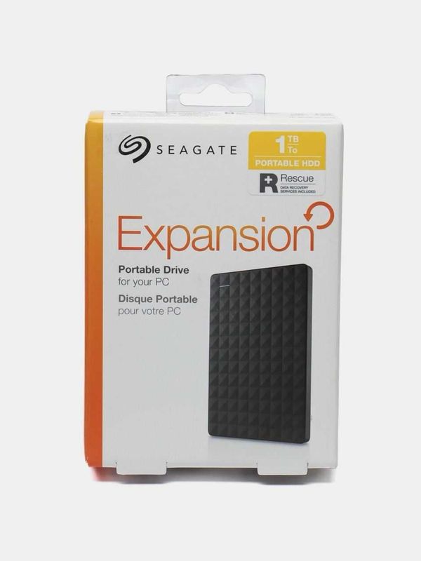 Внешний жесткий диск Seagate 1TB