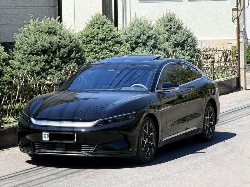 BYD HAN 605 EV full Xan 2024 yil Qora toza NAXT yoki ARENDA