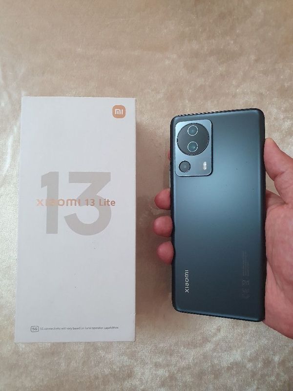 Srochna Sotiladi Xiaomi MI 13 Lite 16/256GB 5G Black Igravoy Flagman Srochna Sotiladi Xiaomi MI 13 Lite 16/256GB 5G Black Igravoy Flagman
