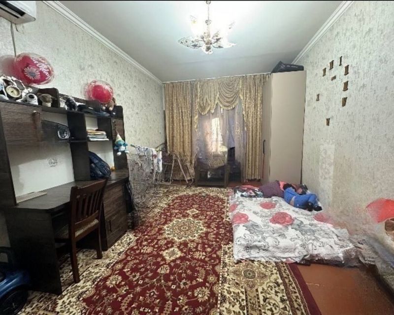 Шахристанская, Юнусабад 2/2/4 65 М², 77 серия, лоджия: 2*6 Шахристанская, Юнусабад 2/2/4 65 М², 77 серия, лоджия: 2*6