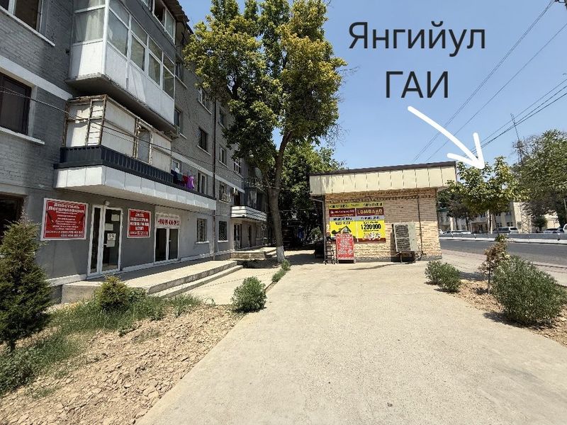 Магазин ёки под офис учун зор жой сотилади. Магазин ёки под офис учун зор жой сотилади.