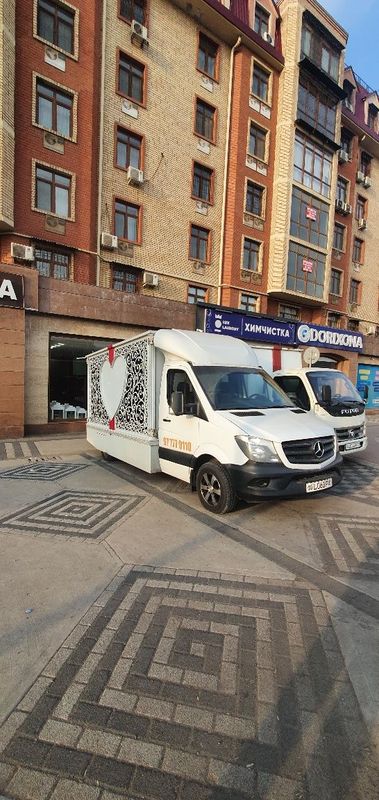 Mercedes Benz sprinter 2007 automat