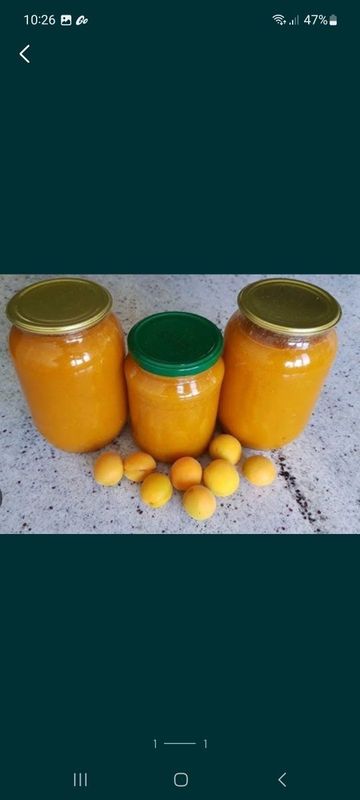 Тайёр махсулот урие джеми 1 литр Тайёр махсулот урие джеми 1 литр