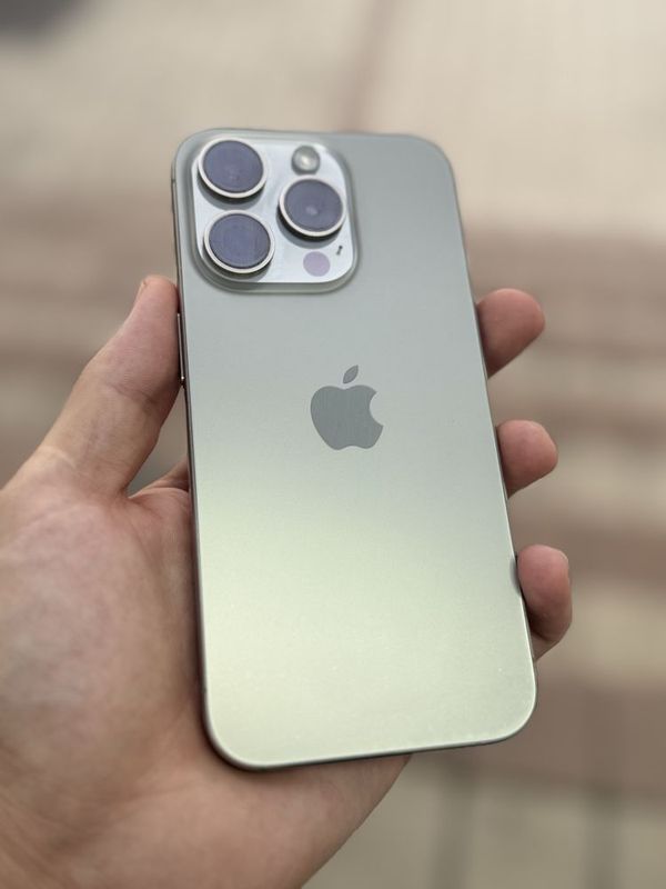 Iphone 15 pro 256 tali 2 sim kartali Iphone 15 pro 256 tali 2 sim kartali