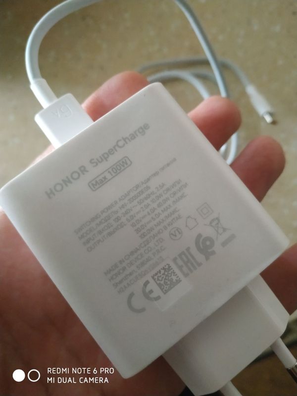 Original 100w zaryadka, zaryadchik Honor, huawei