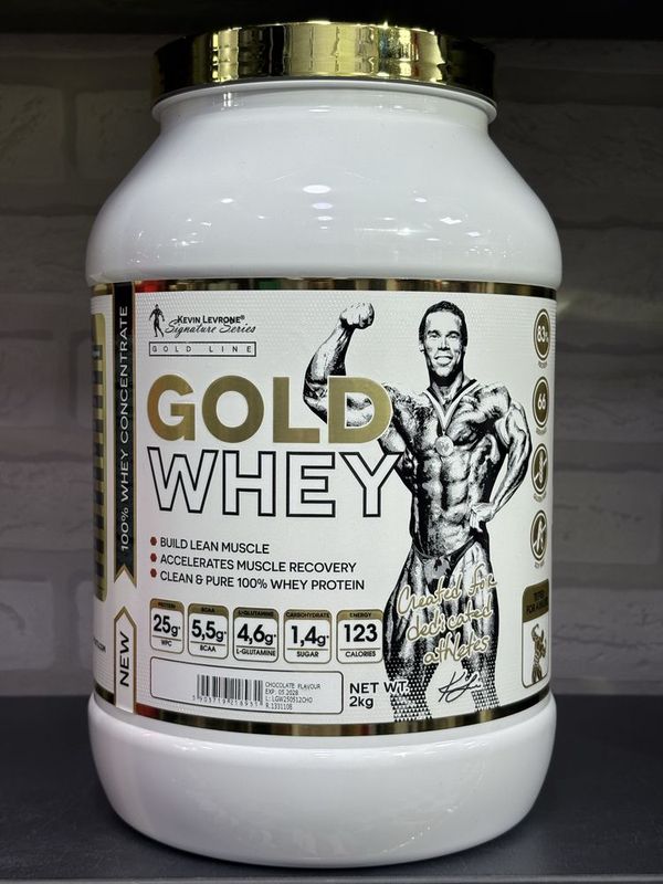 Kevin Levrone Gold Whey 2kg 66ser Kevin Levrone Gold Whey 2kg 66ser