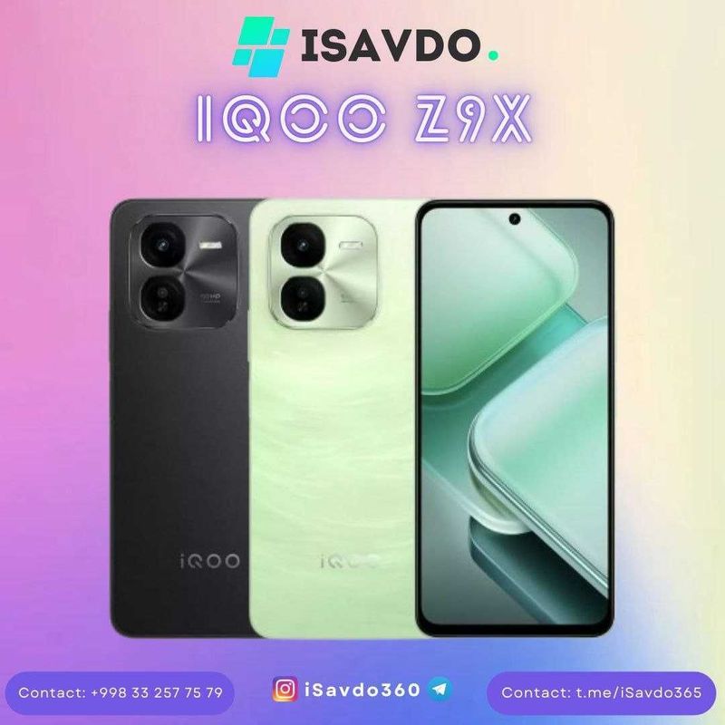 vivo iQOO Z9x (Buyurtmaga / На заказ)