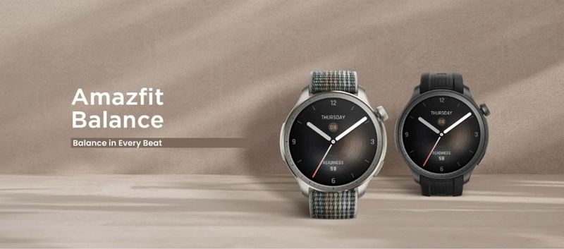 Часы Amazfit Balance новый