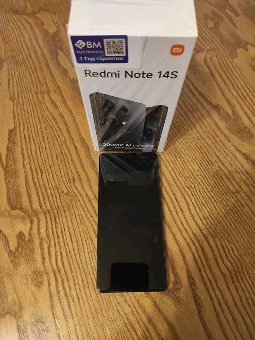 Xiaomi Redmi Note 14S 8/256 Xiaomi Redmi Note 14S 8/256