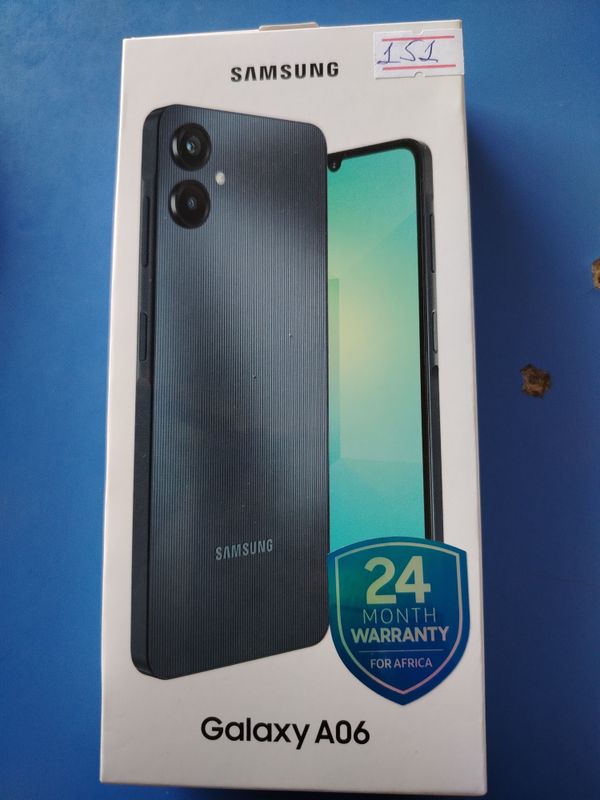 Samsung A06 Yangi 4/128 OPTOM
