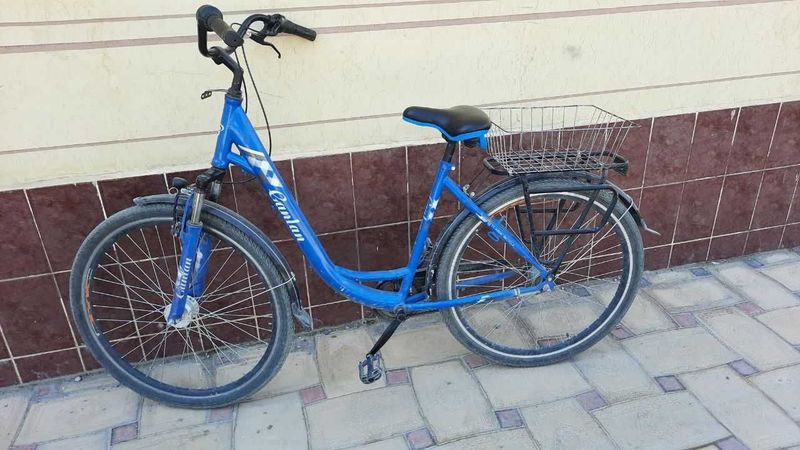Velosiped 28 ozgina minilgan Velosiped 28 ozgina minilgan