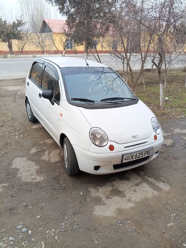 Matiz prastoy benzin