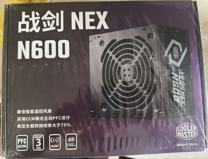 Блок питания Cooler Master 600w Блок питания Cooler Master 600w