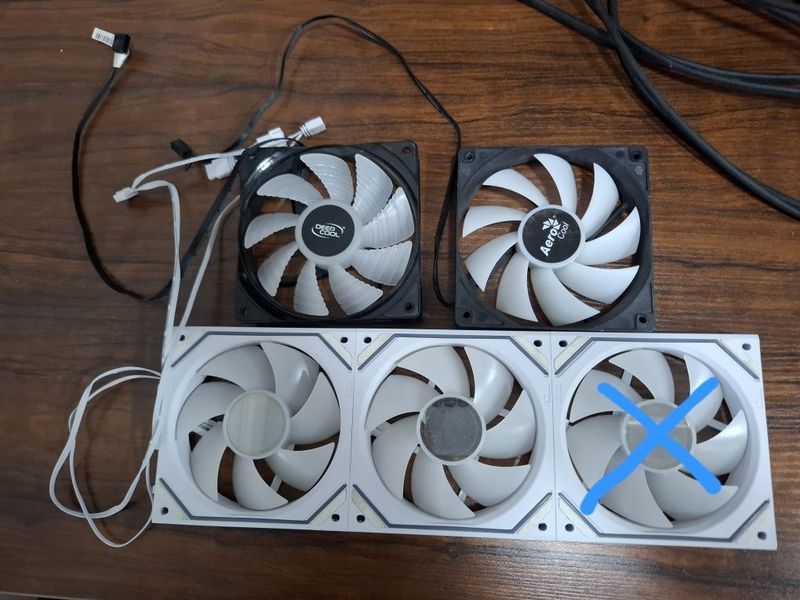 Охлаждения Кулеры cooler argb/rgb 12sm Охлаждения Кулеры cooler argb/rgb 12sm